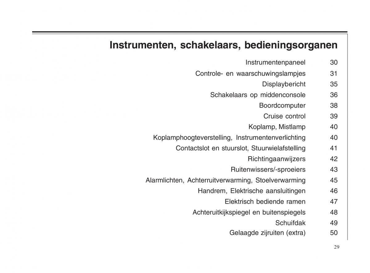 Volvo V70 II 2 handleiding / page 30