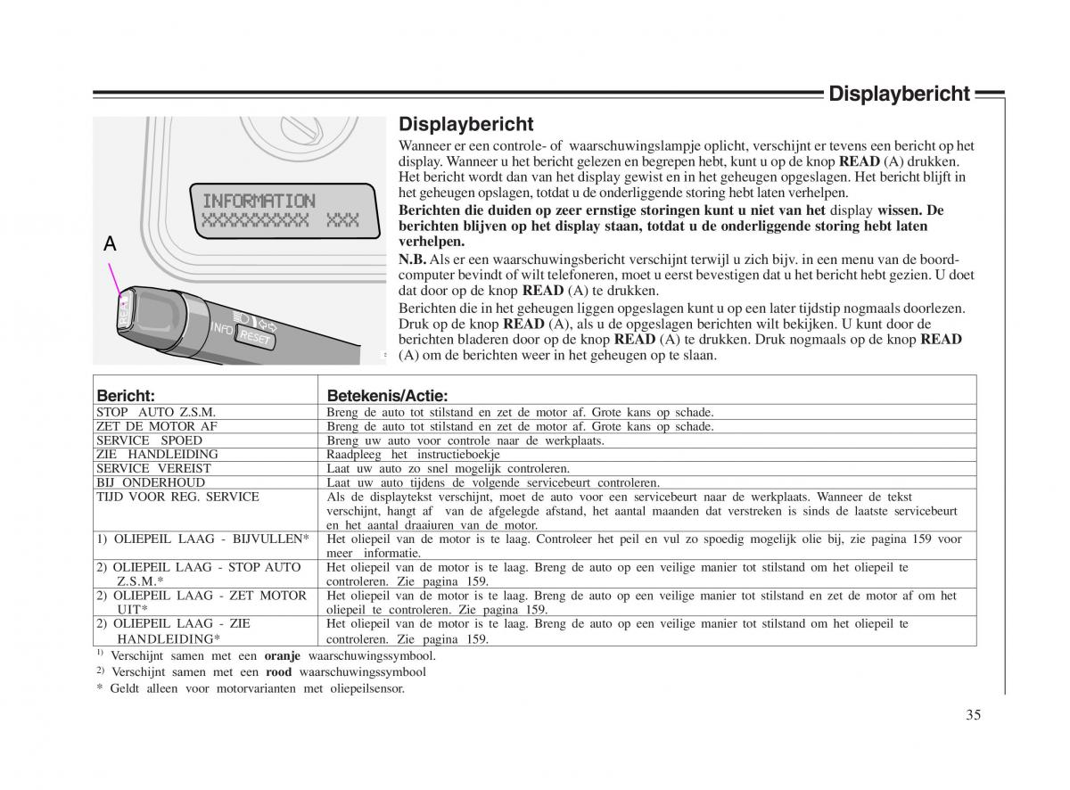 Volvo V70 II 2 handleiding / page 36