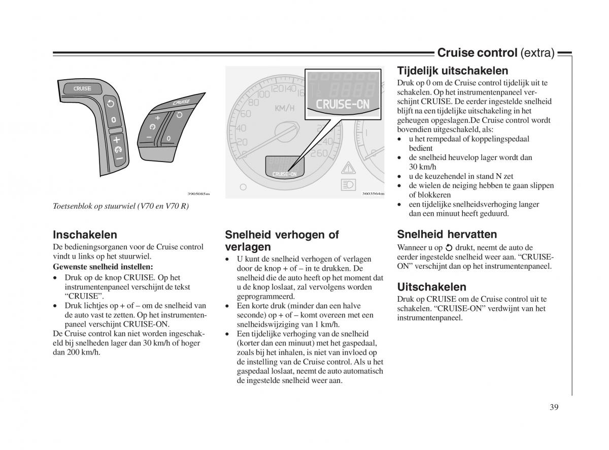 Volvo V70 II 2 handleiding / page 40