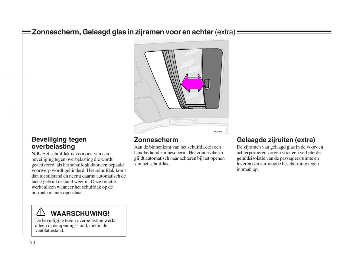 Volvo V70 II 2 handleiding / page 51