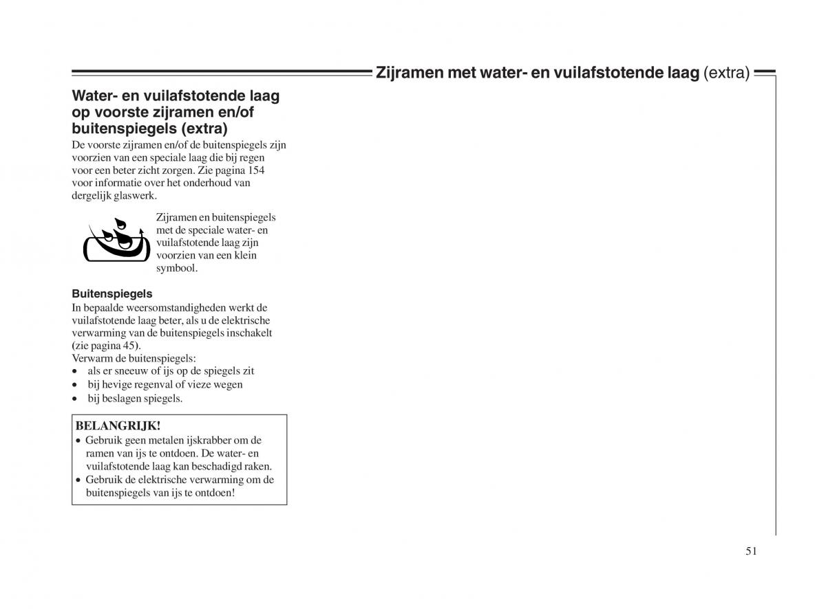 Volvo V70 II 2 handleiding / page 52