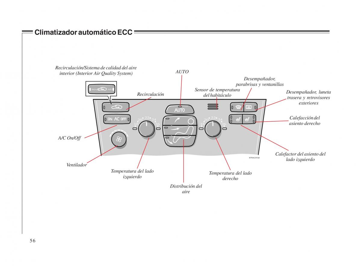 Volvo V70 II 2 manual del propietario / page 57