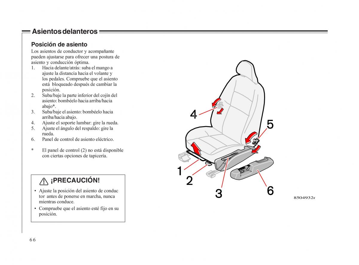 Volvo V70 II 2 manual del propietario / page 67