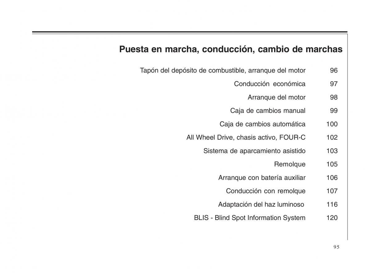 Volvo V70 II 2 manual del propietario / page 96