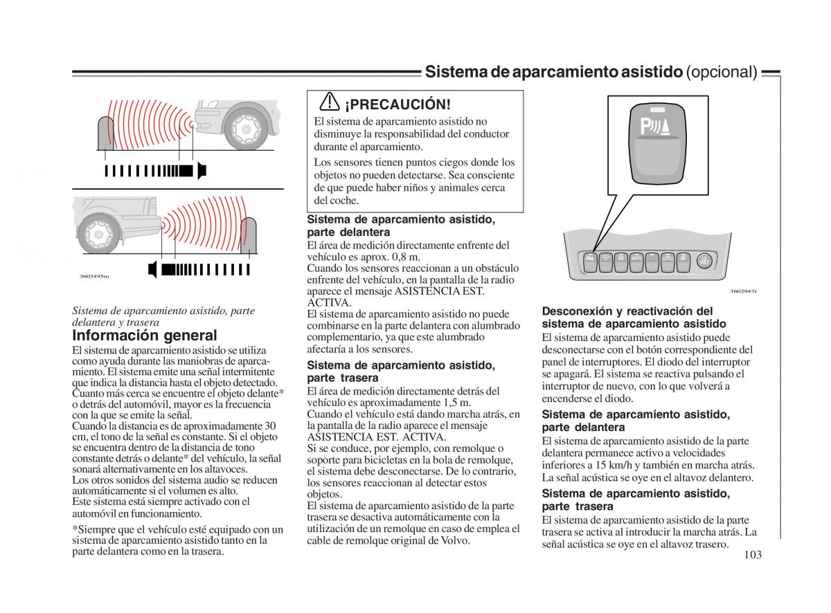 Volvo V70 II 2 manual del propietario / page 104