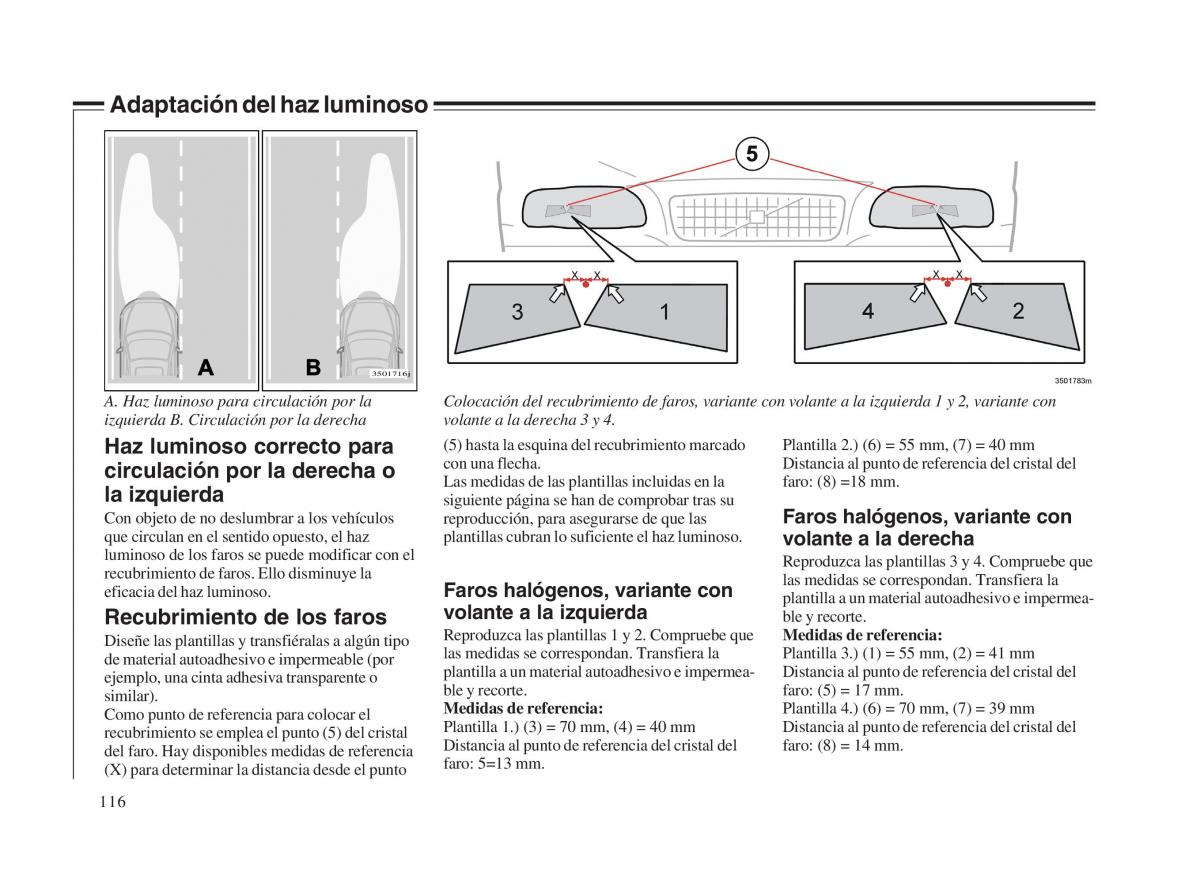 Volvo V70 II 2 manual del propietario / page 117