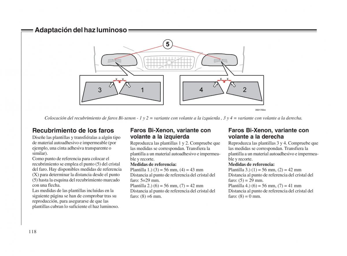 Volvo V70 II 2 manual del propietario / page 119