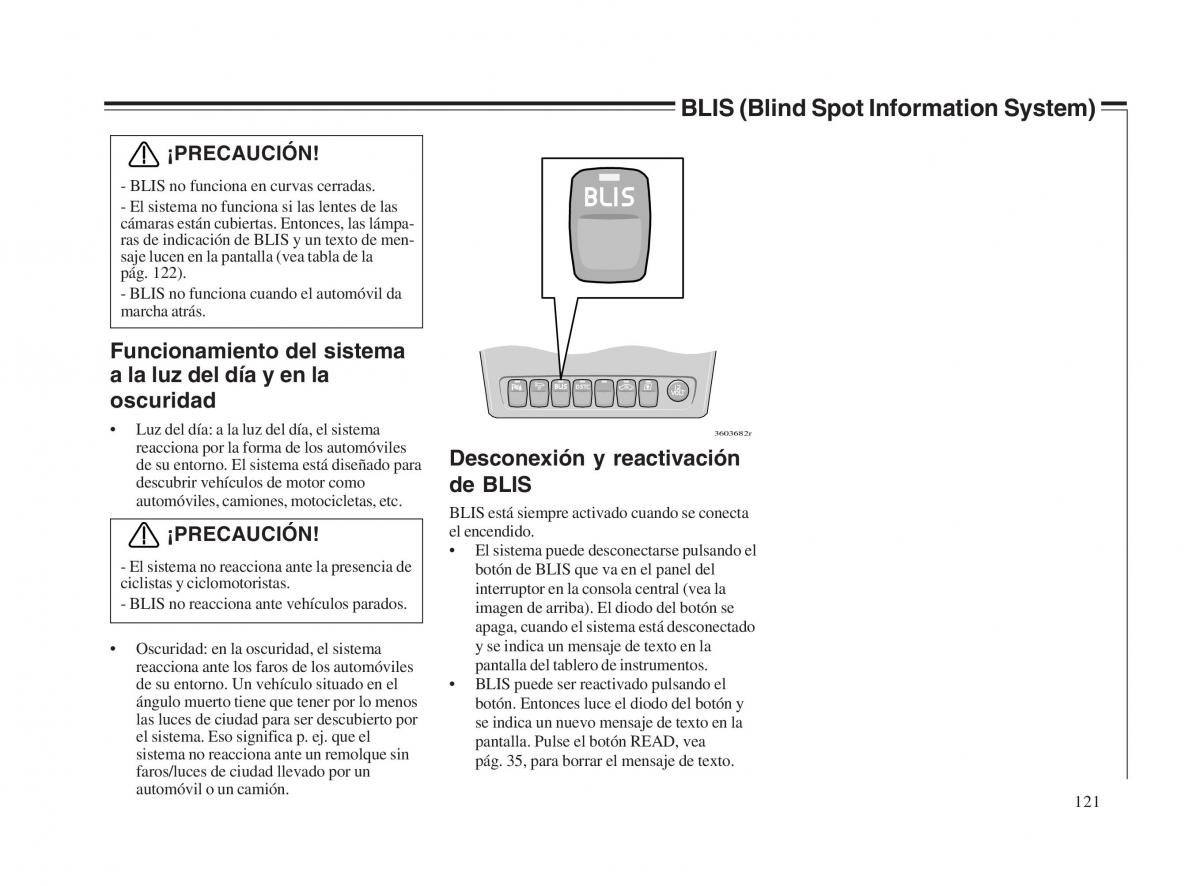 Volvo V70 II 2 manual del propietario / page 122