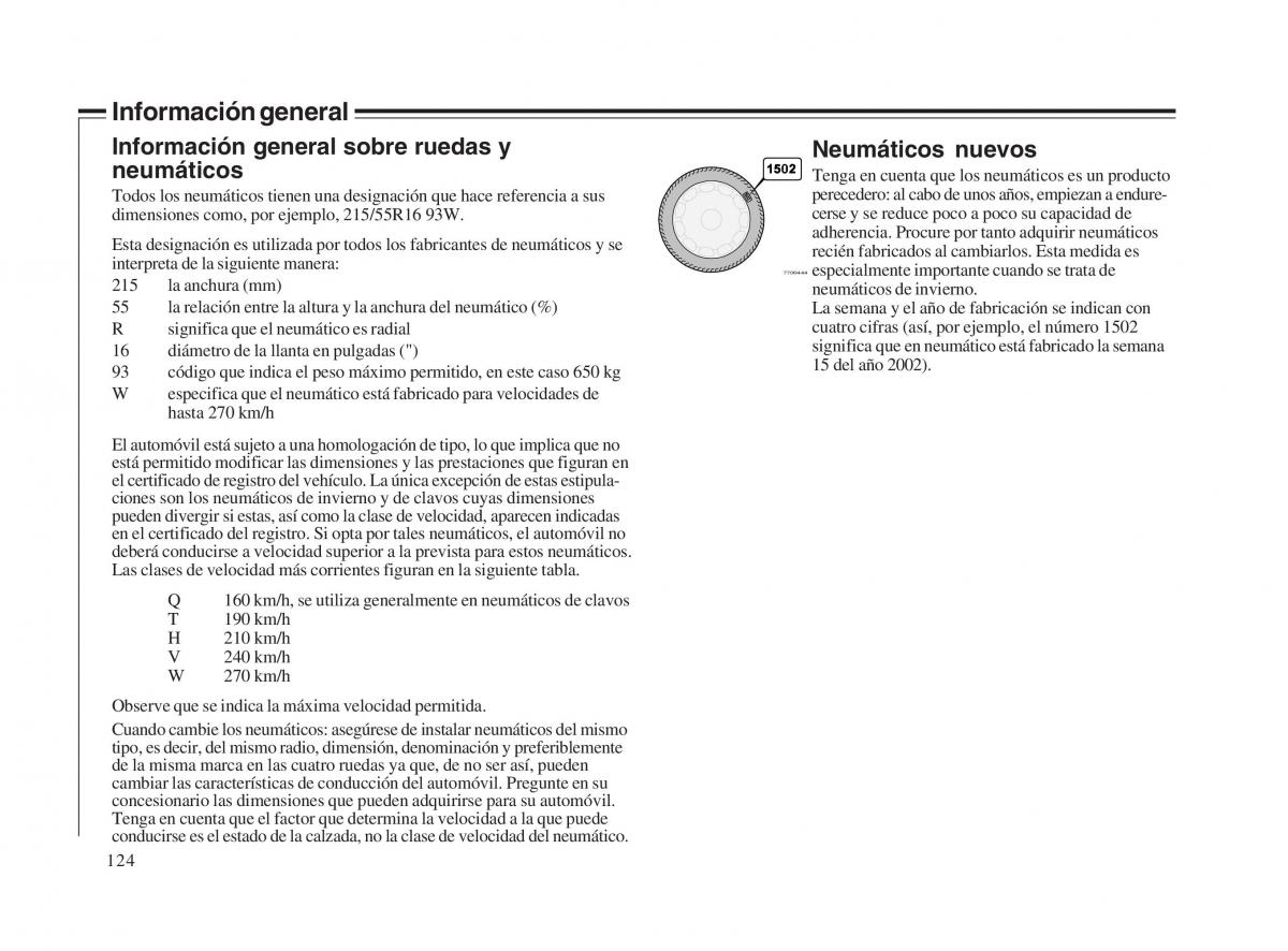 Volvo V70 II 2 manual del propietario / page 125