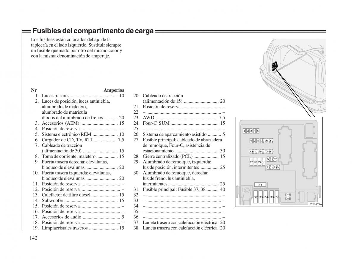 Volvo V70 II 2 manual del propietario / page 143