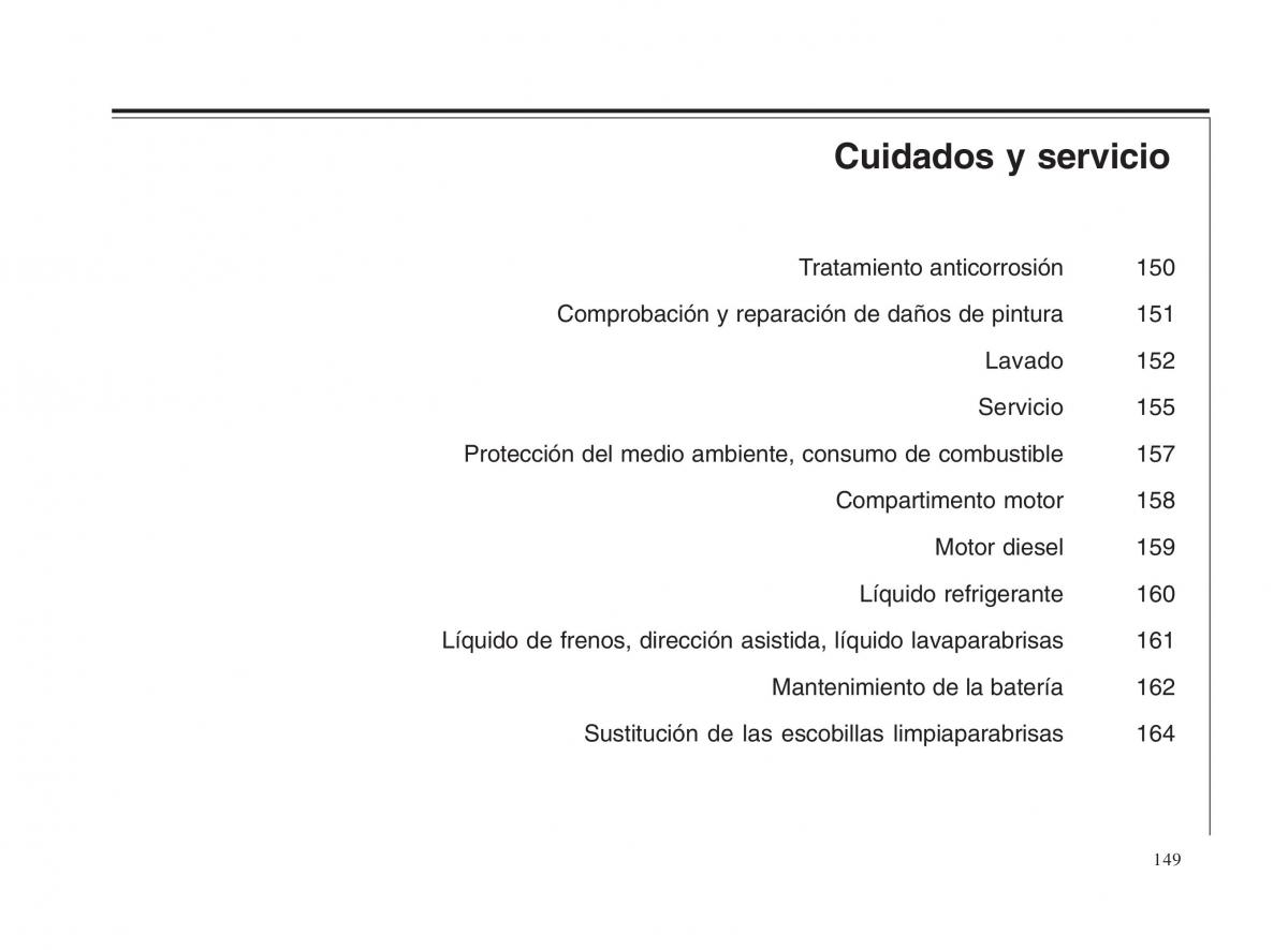 Volvo V70 II 2 manual del propietario / page 150