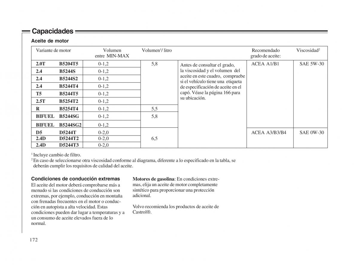 Volvo V70 II 2 manual del propietario / page 173