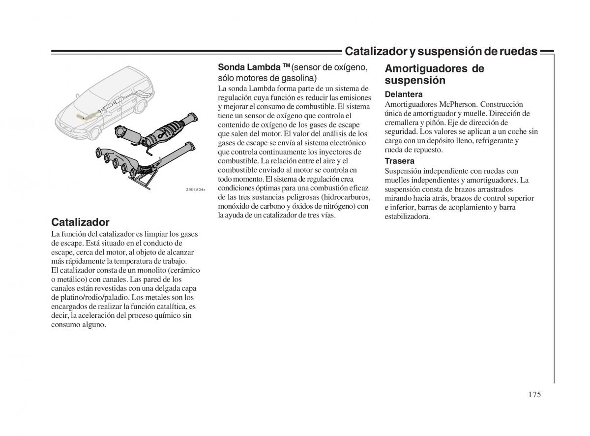 Volvo V70 II 2 manual del propietario / page 176