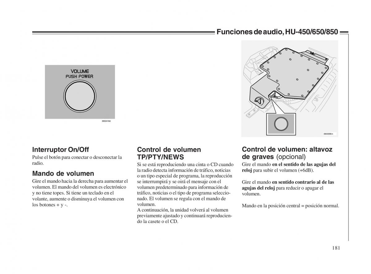 Volvo V70 II 2 manual del propietario / page 182