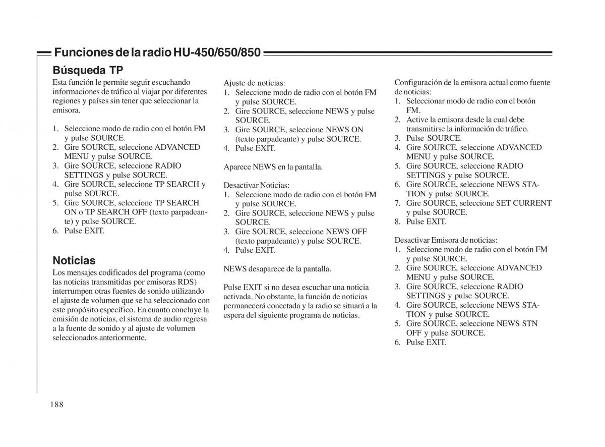 Volvo V70 II 2 manual del propietario / page 189