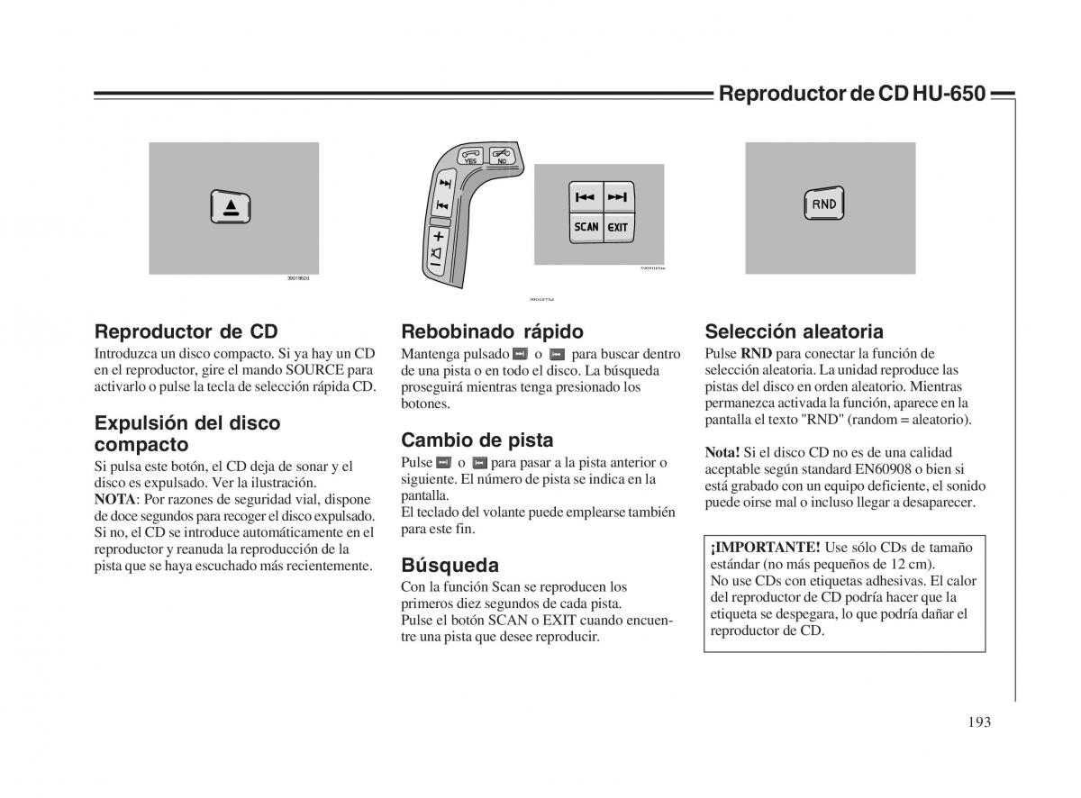 Volvo V70 II 2 manual del propietario / page 194