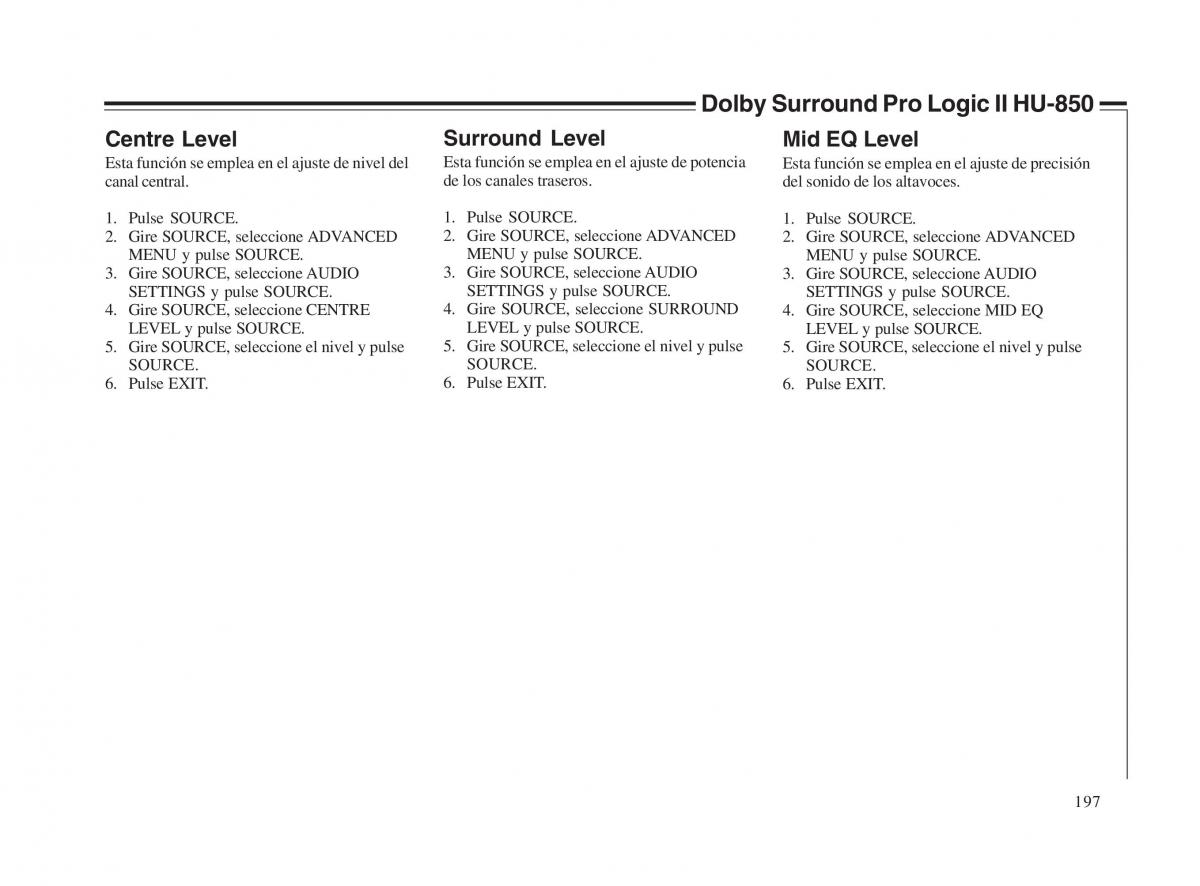 Volvo V70 II 2 manual del propietario / page 198