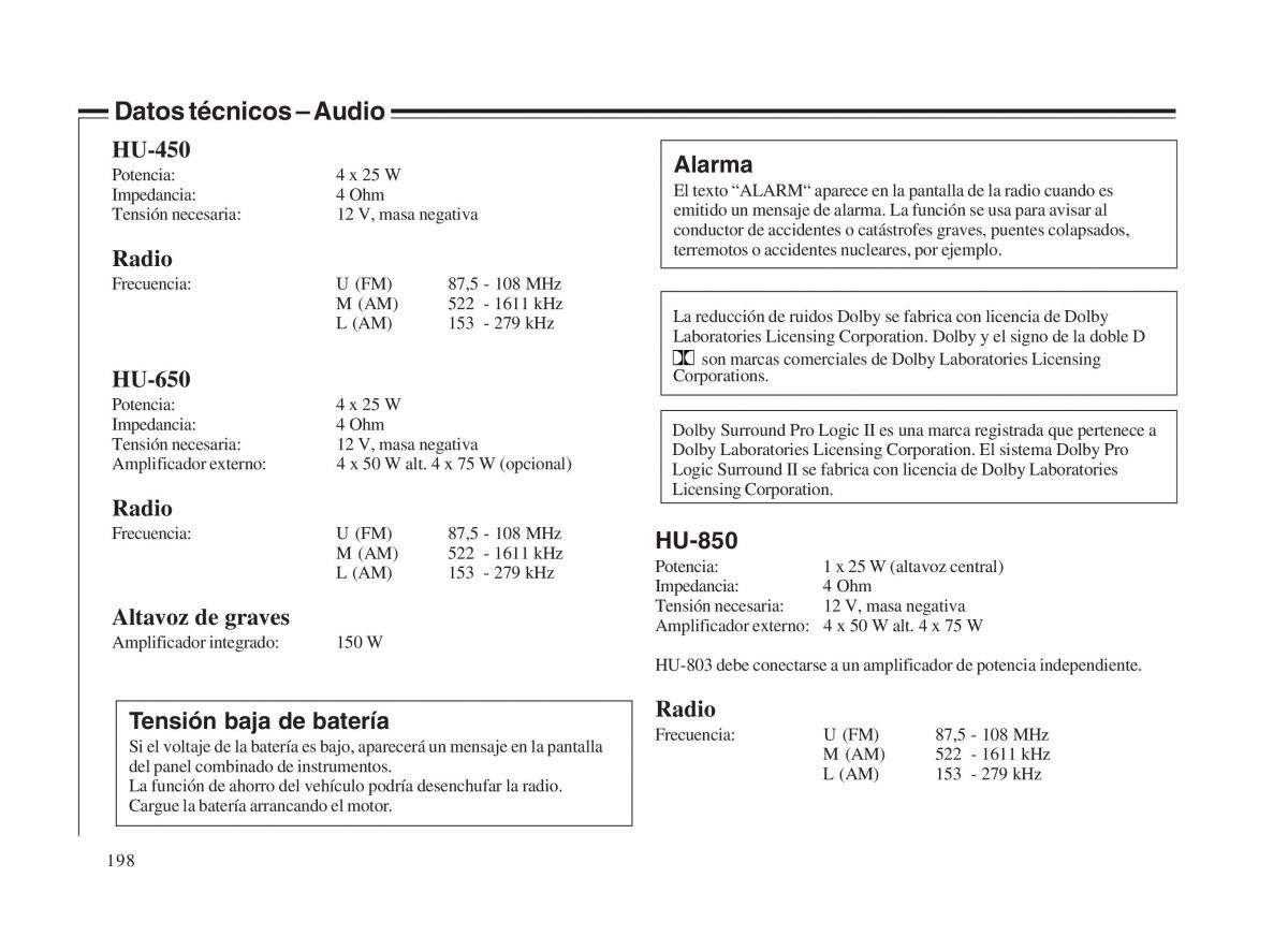 Volvo V70 II 2 manual del propietario / page 199