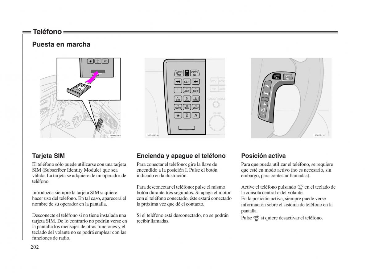 Volvo V70 II 2 manual del propietario / page 203