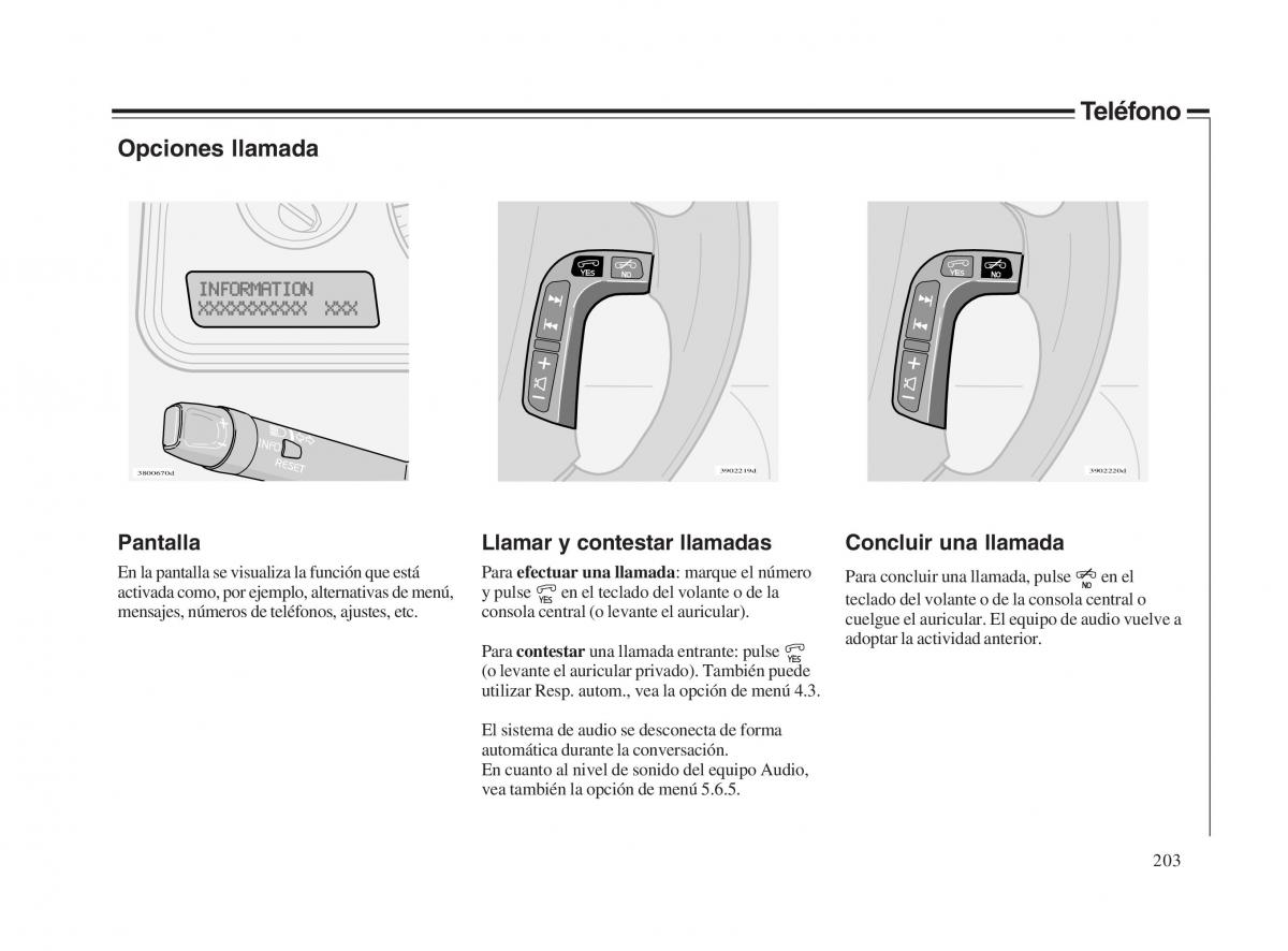 Volvo V70 II 2 manual del propietario / page 204