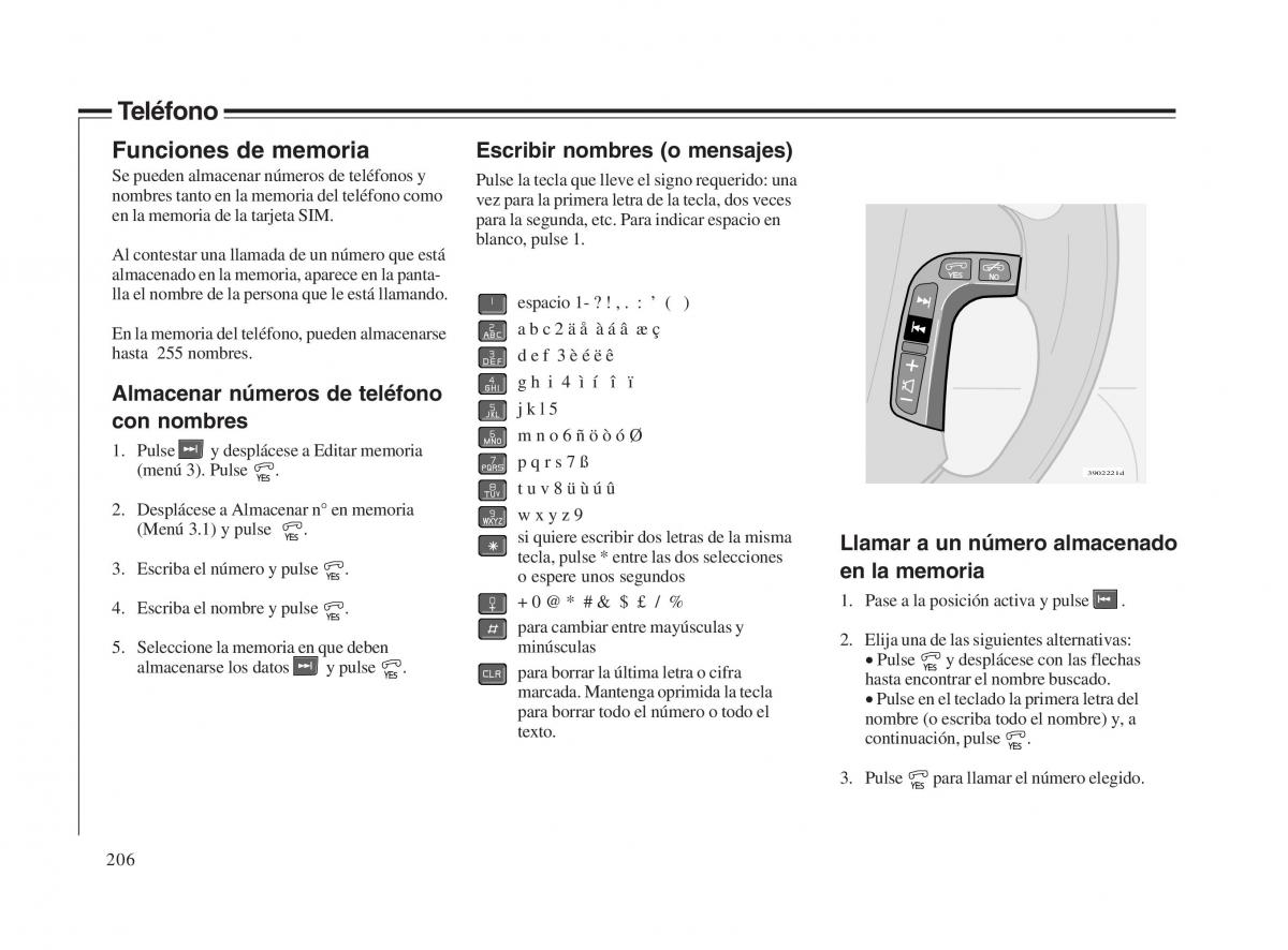 Volvo V70 II 2 manual del propietario / page 207