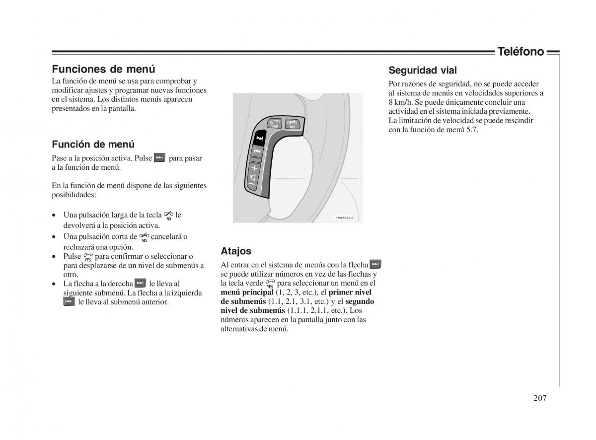 Volvo V70 II 2 manual del propietario / page 208