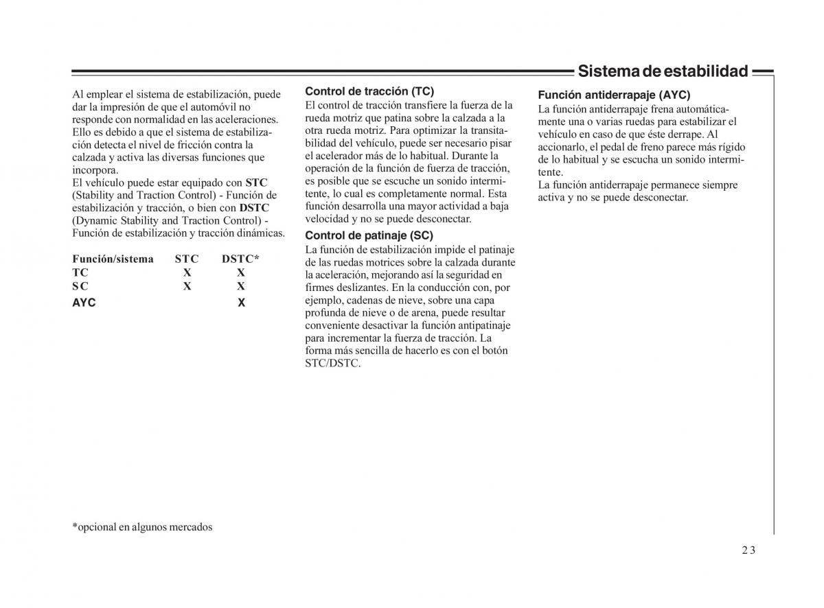 Volvo V70 II 2 manual del propietario / page 24