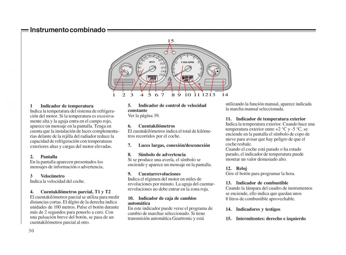 Volvo V70 II 2 manual del propietario / page 31