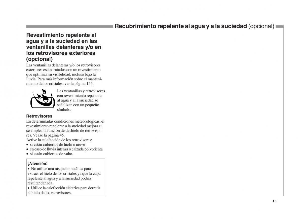 Volvo V70 II 2 manual del propietario / page 52