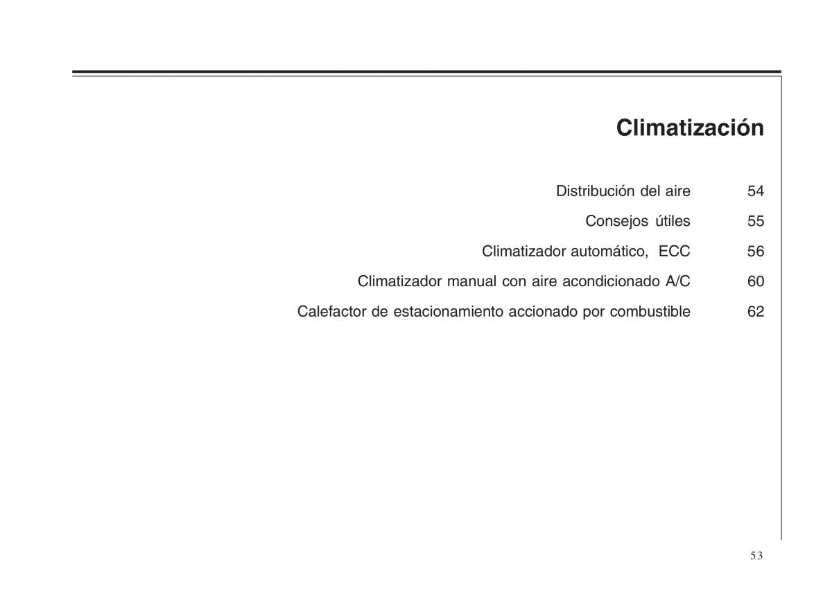 Volvo V70 II 2 manual del propietario / page 54