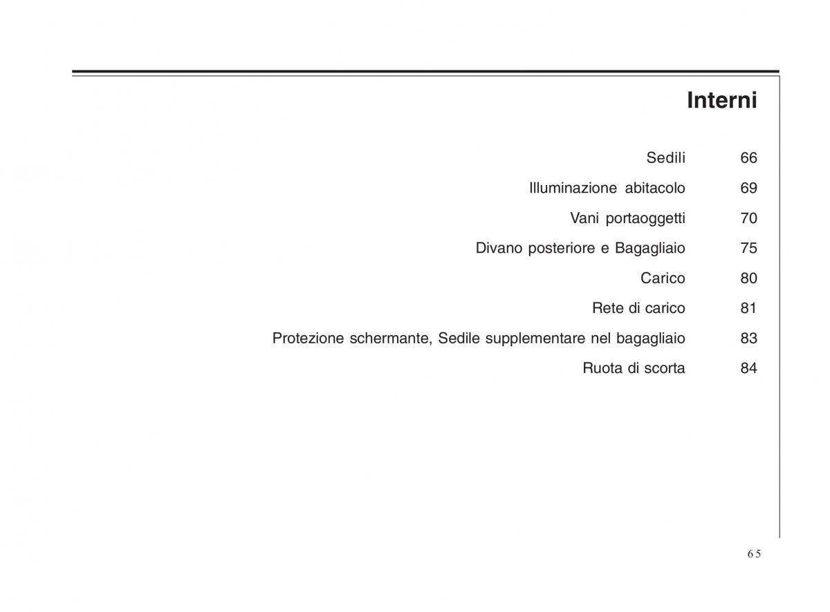 Volvo V70 II 2 manuale del proprietario / page 66