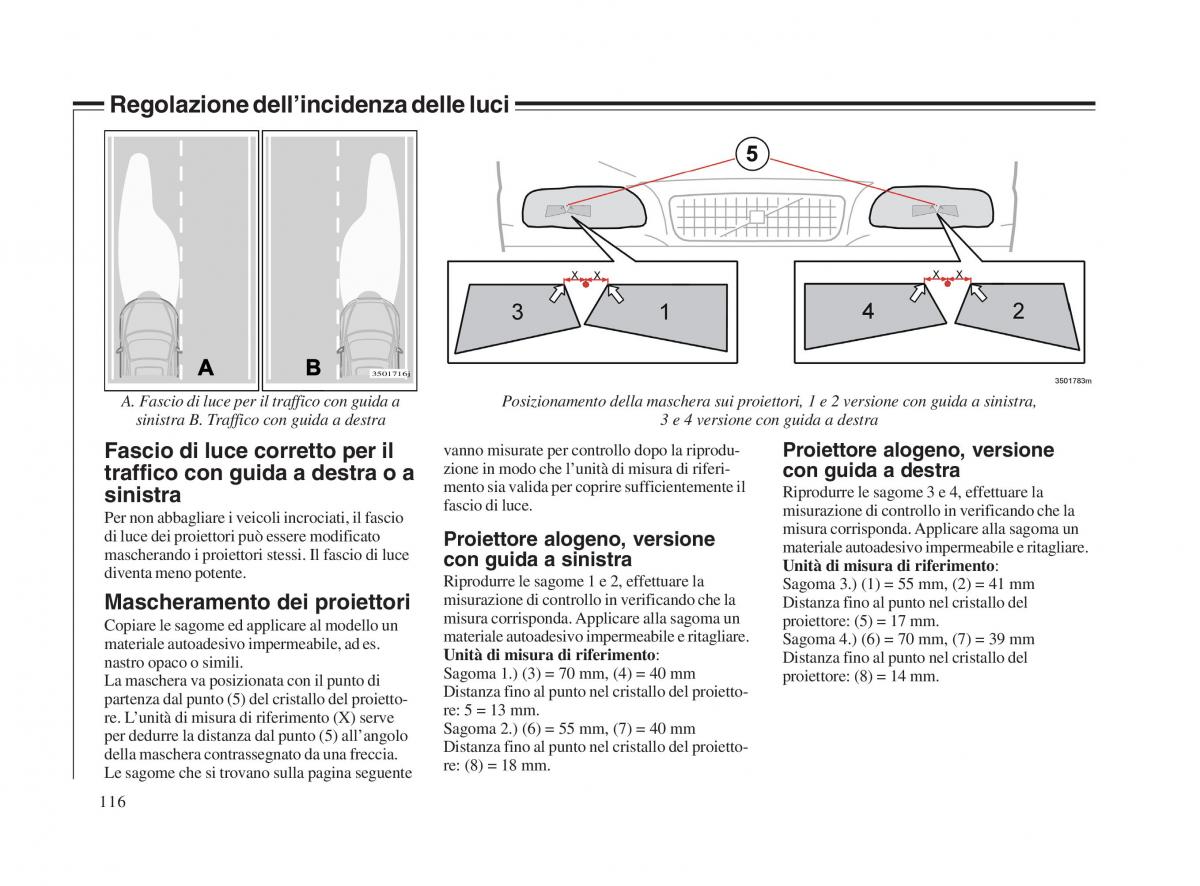 Volvo V70 II 2 manuale del proprietario / page 117