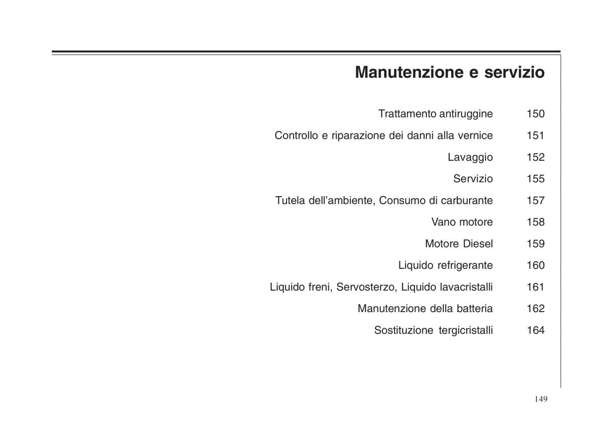 Volvo V70 II 2 manuale del proprietario / page 150