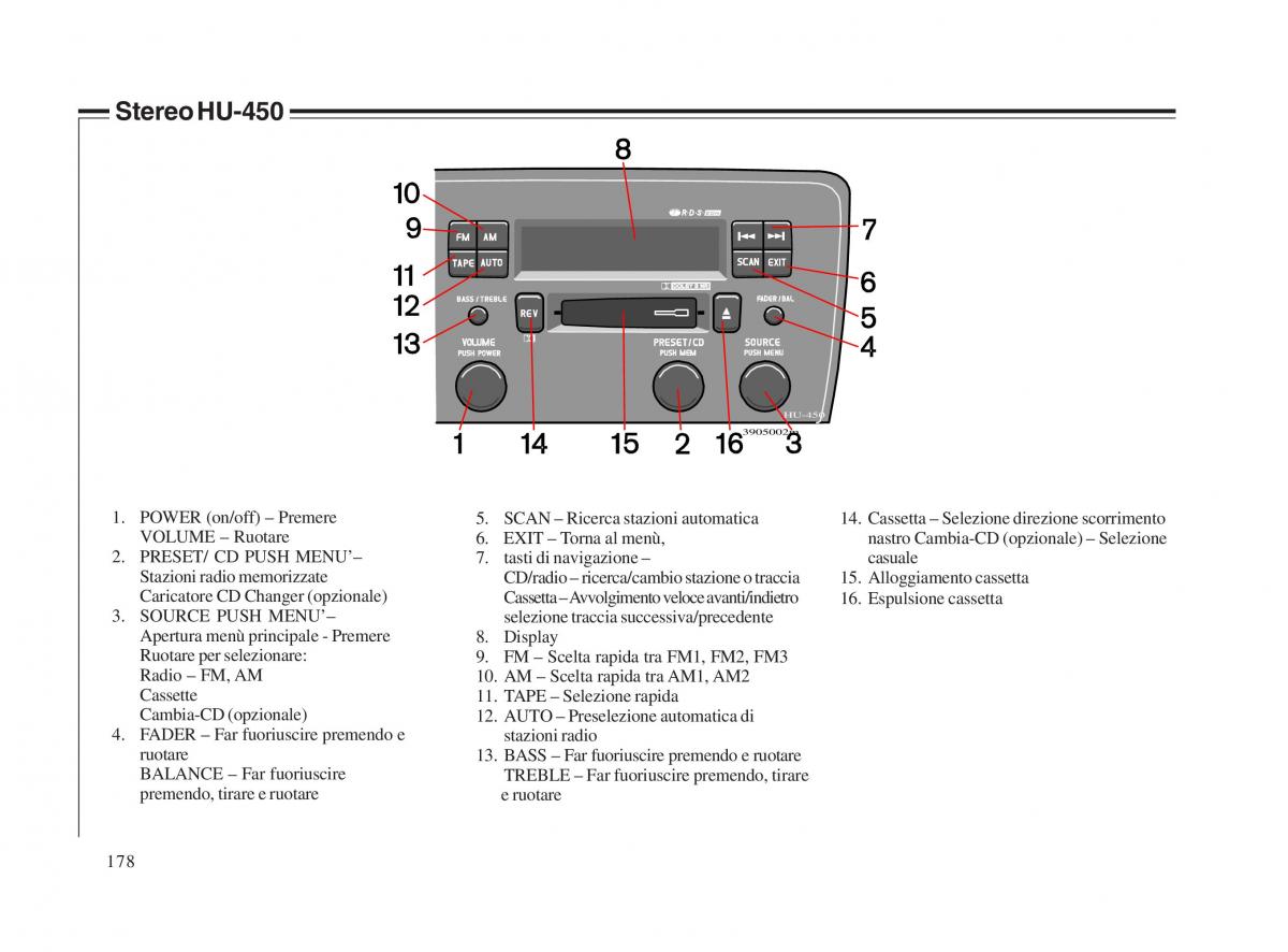 Volvo V70 II 2 manuale del proprietario / page 179