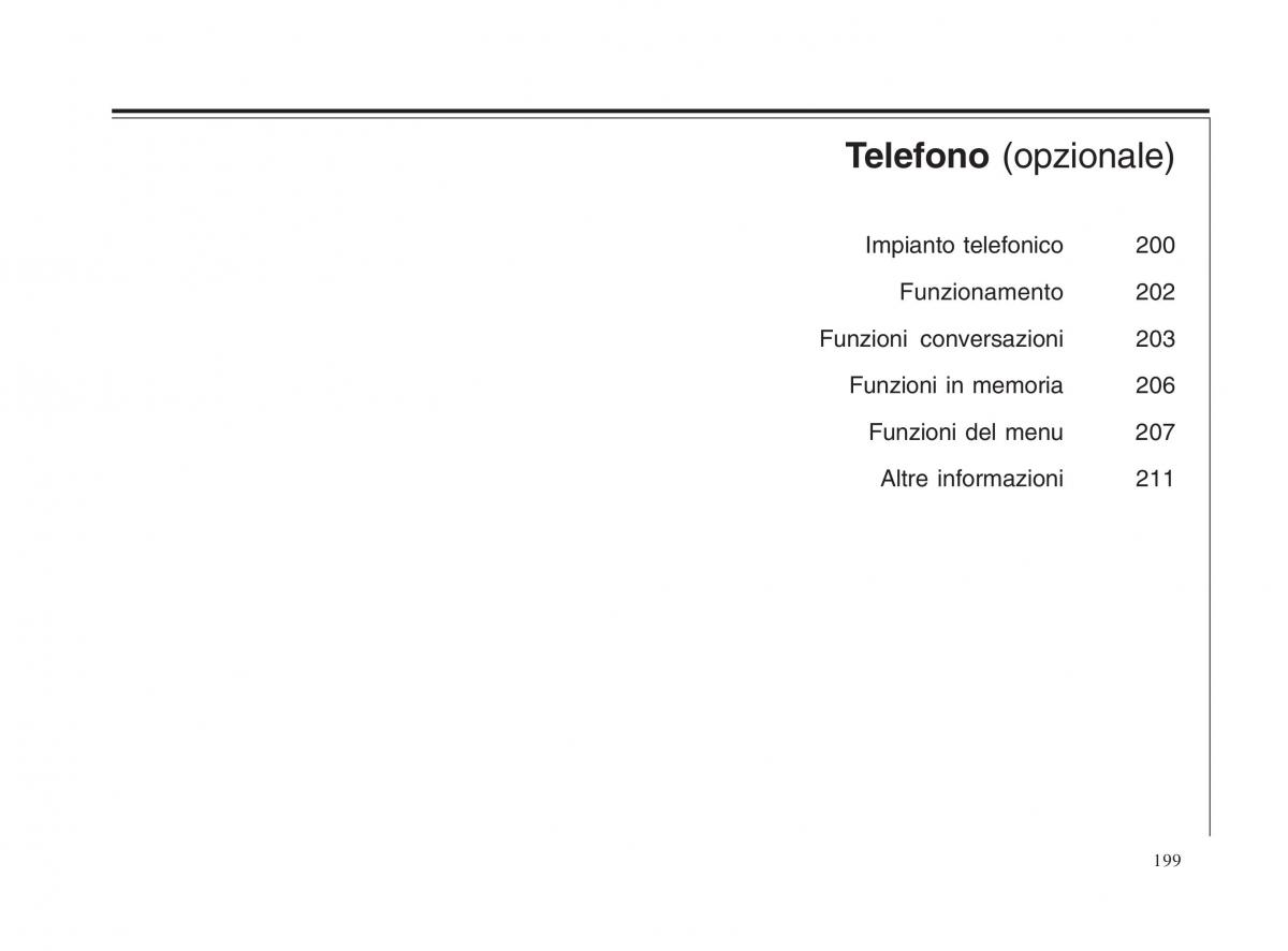 Volvo V70 II 2 manuale del proprietario / page 200