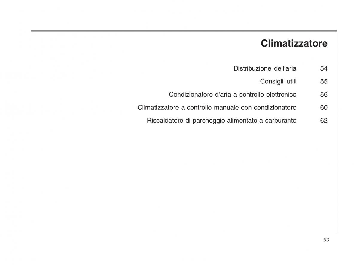 Volvo V70 II 2 manuale del proprietario / page 54