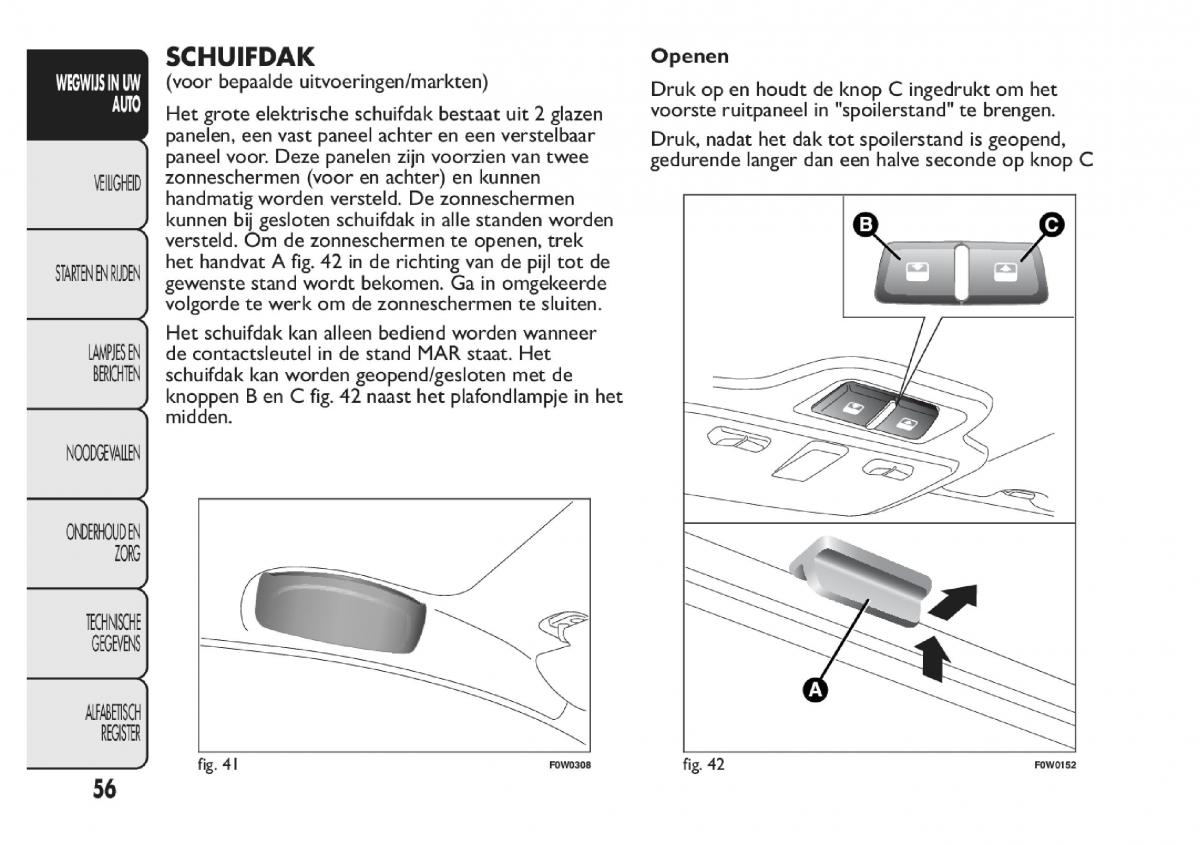 Fiat Panda III 3 handleiding / page 62