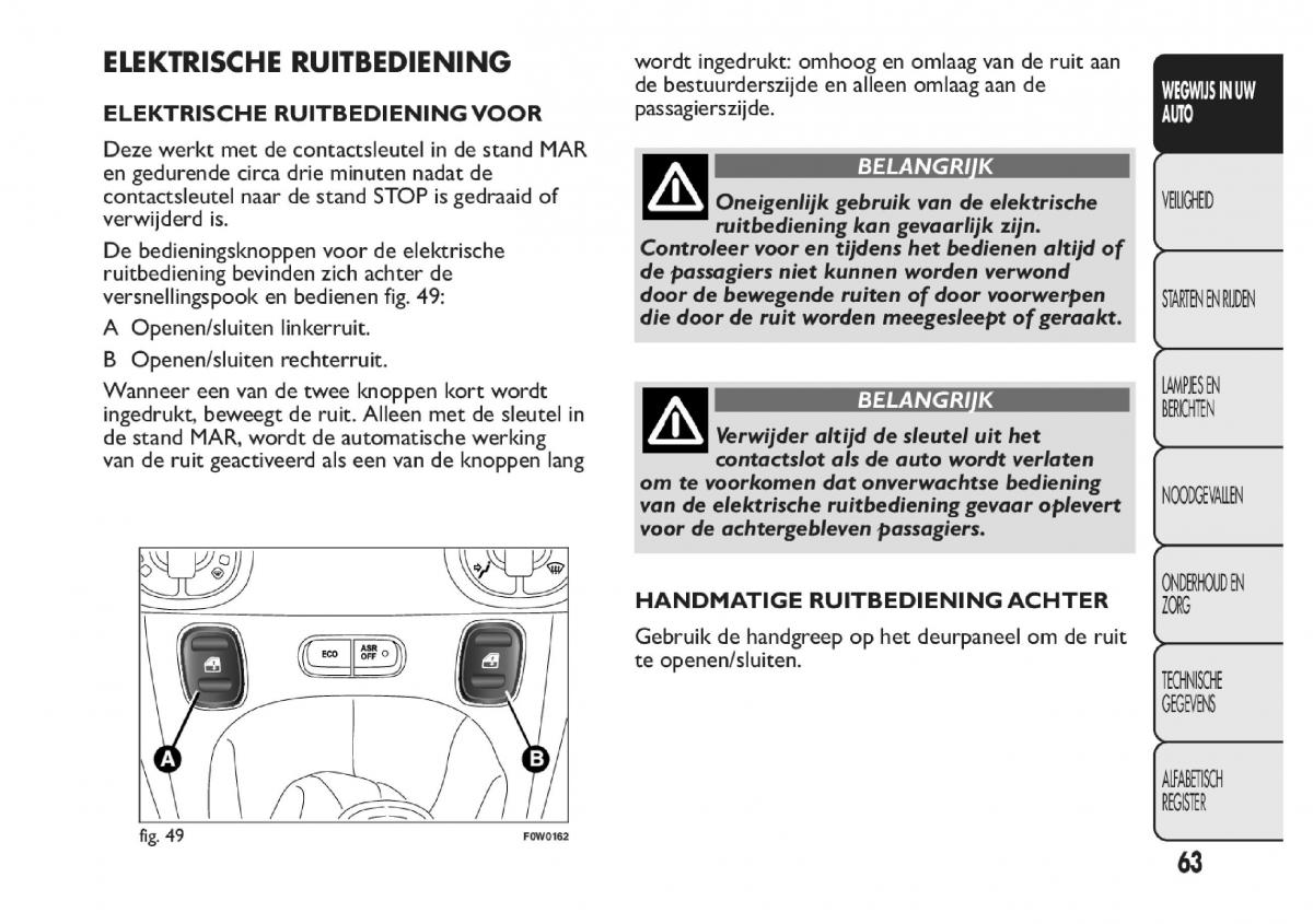 Fiat Panda III 3 handleiding / page 69