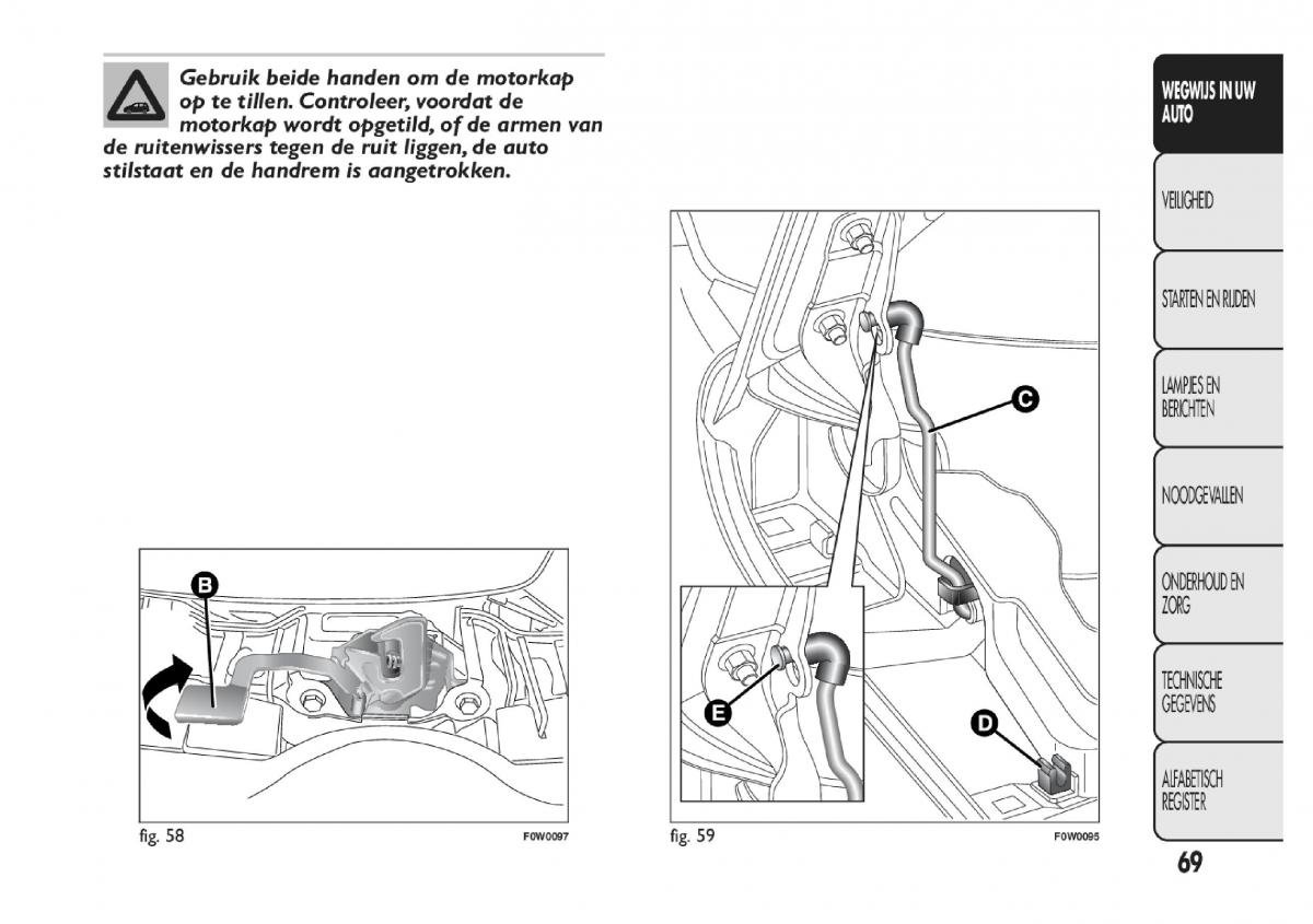 Fiat Panda III 3 handleiding / page 75