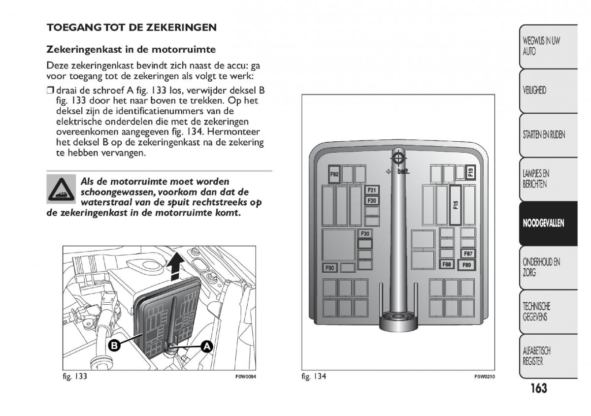 Fiat Panda III 3 handleiding / page 169