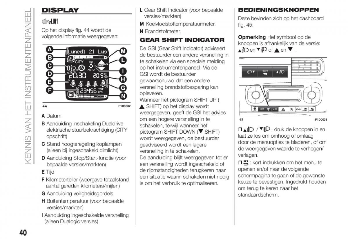 Fiat Panda III 3 handleiding / page 42