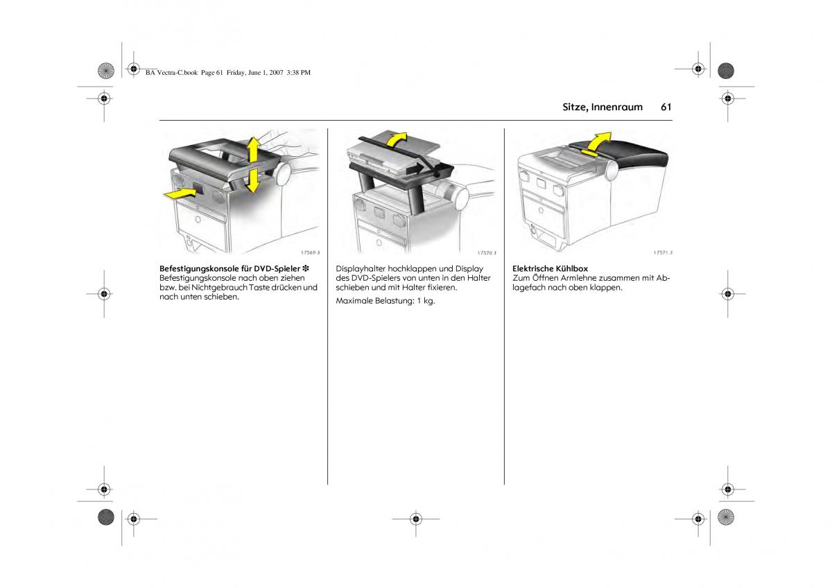 Opel Vectra C Handbuch / page 65