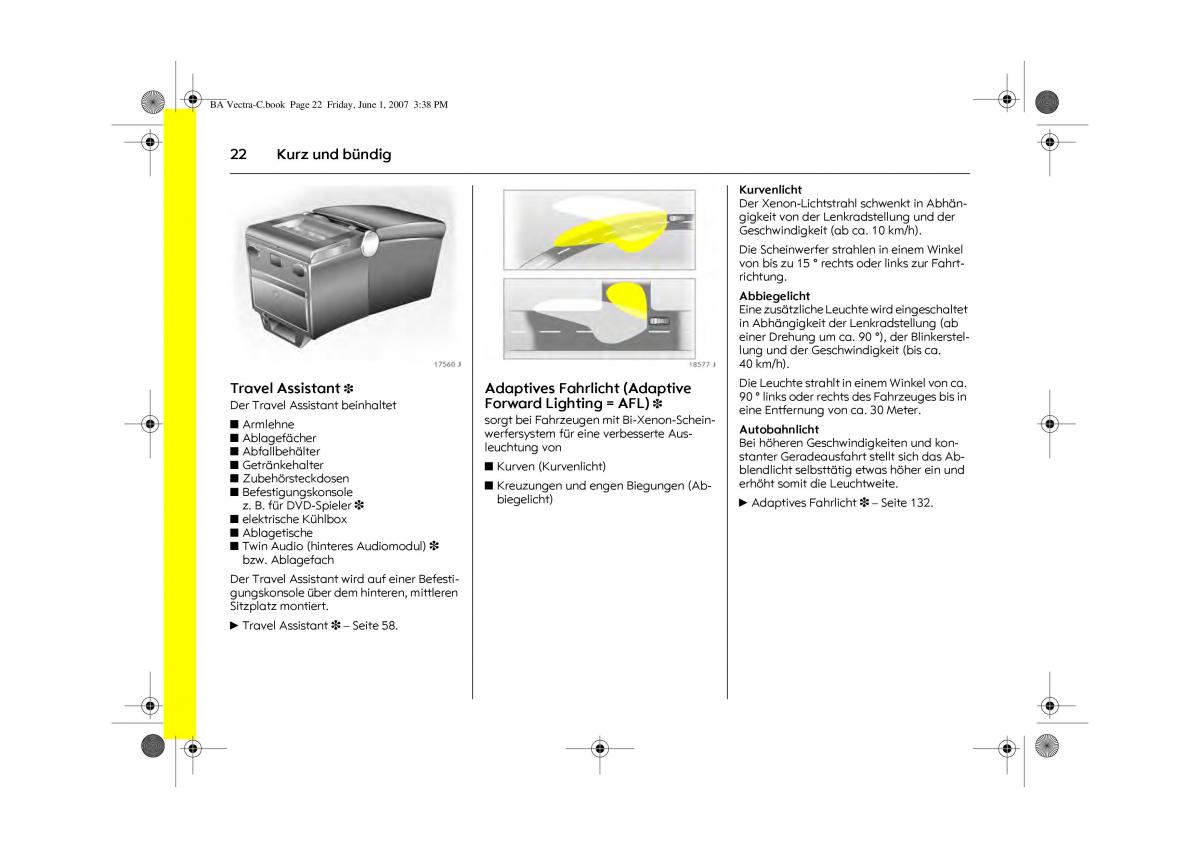 Opel Vectra C Handbuch / page 26