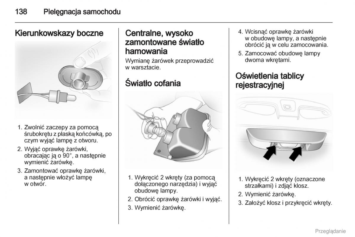 Opel Vivaro I 1 instrukcja obslugi / page 139