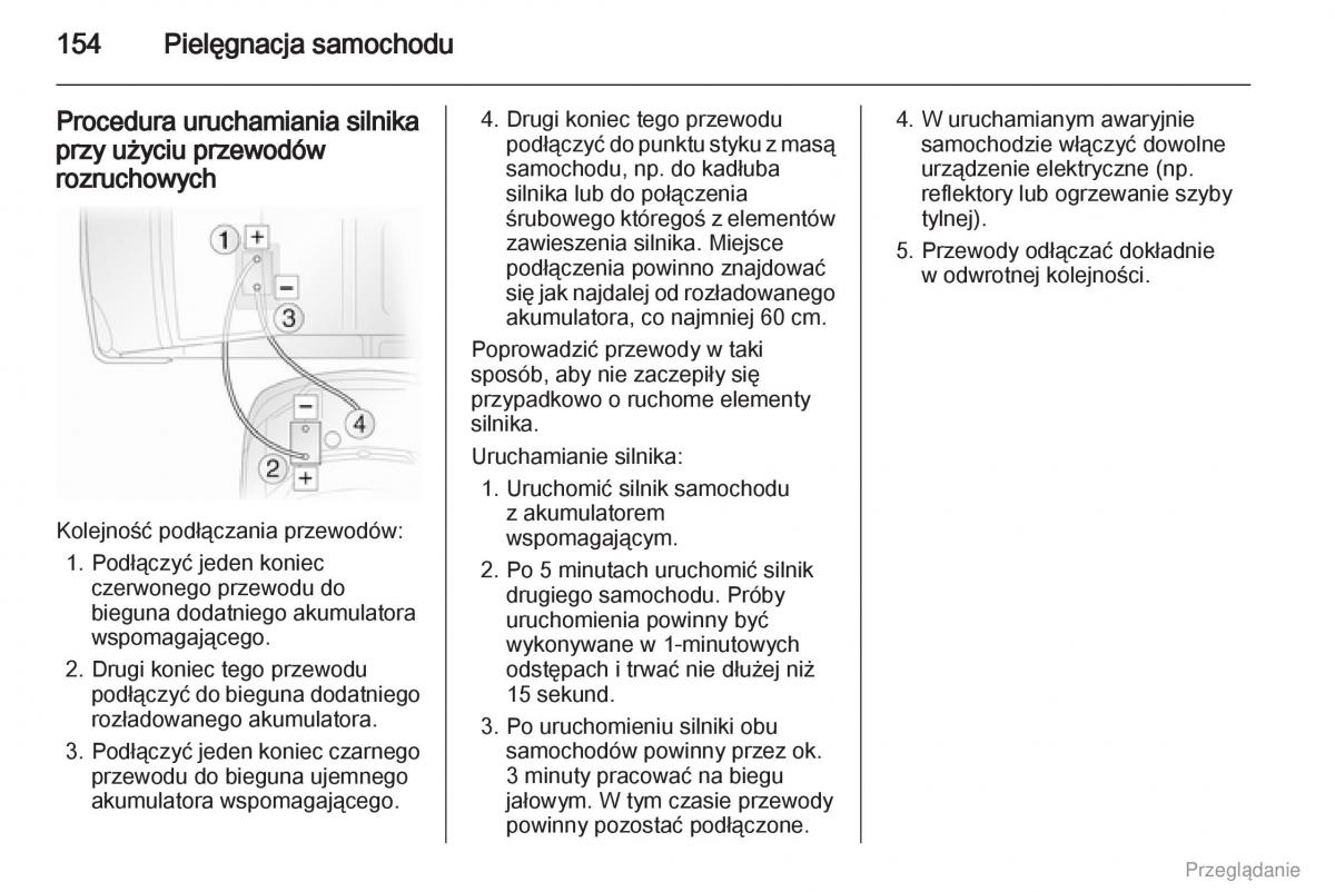 Opel Vivaro I 1 instrukcja obslugi / page 155