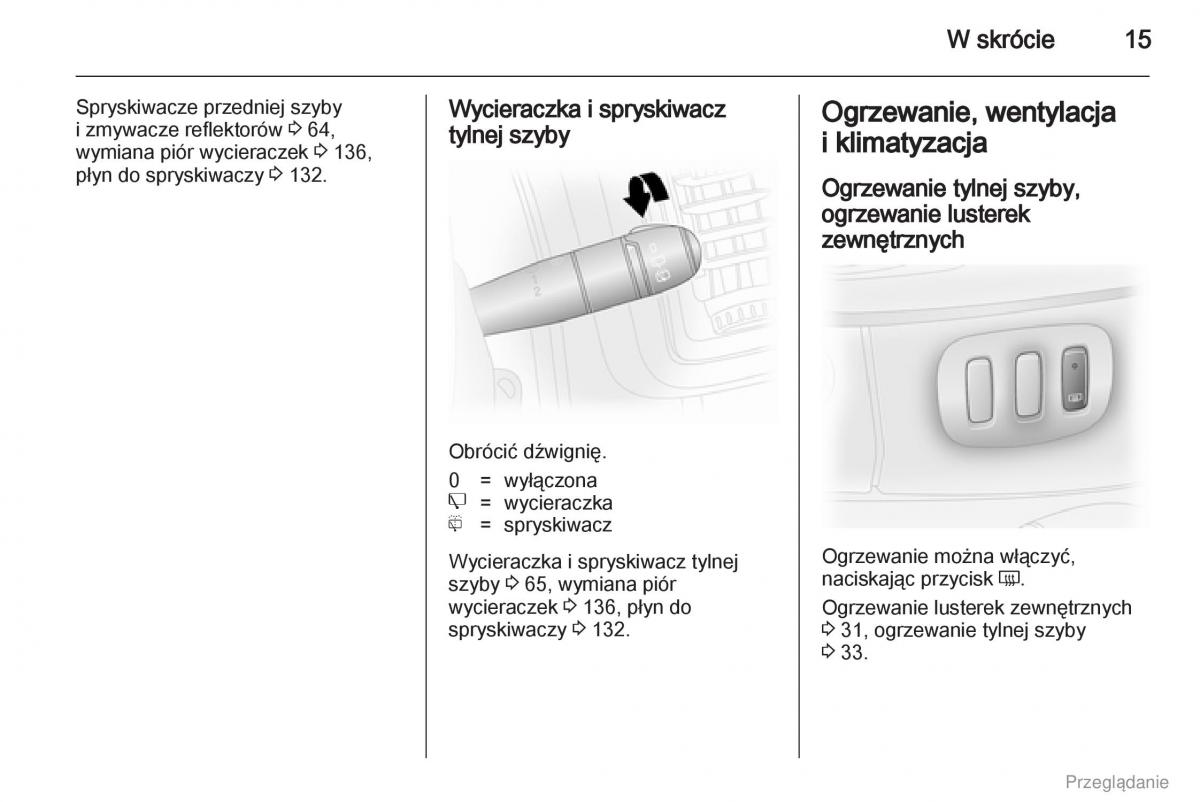 Opel Vivaro I 1 instrukcja obslugi / page 16