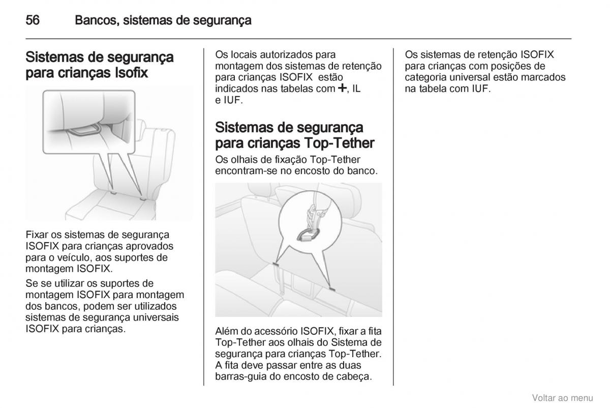 Opel Vivaro I 1 manual del propietario / page 57