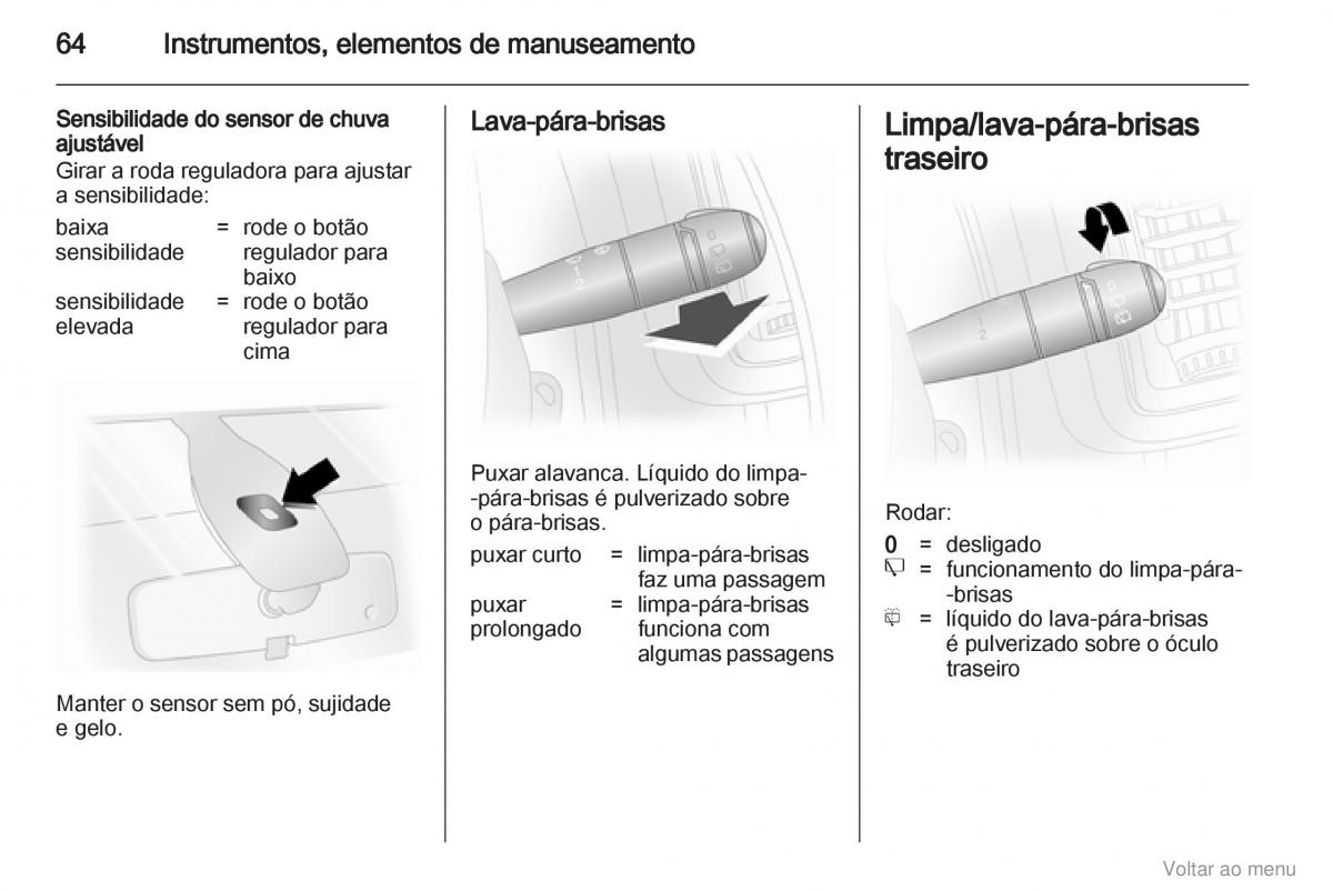 Opel Vivaro I 1 manual del propietario / page 65