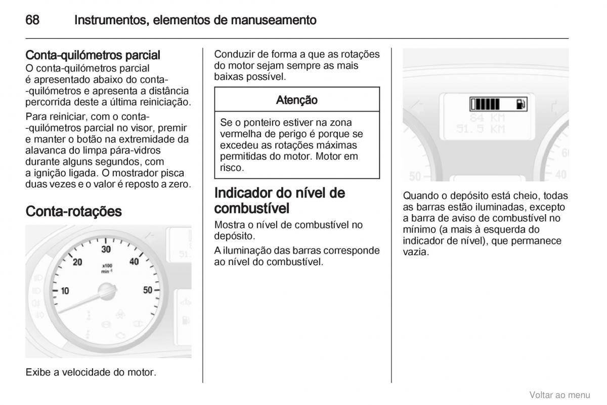 Opel Vivaro I 1 manual del propietario / page 69