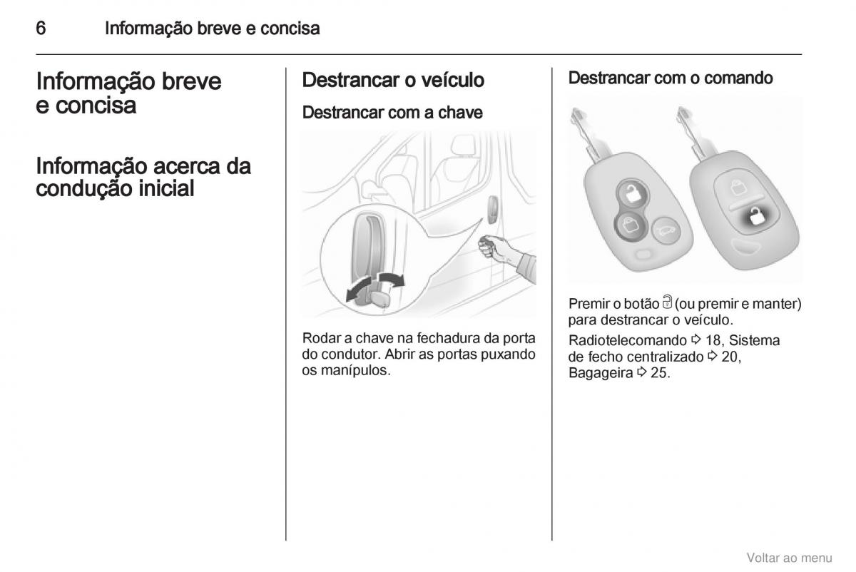 Opel Vivaro I 1 manual del propietario / page 7